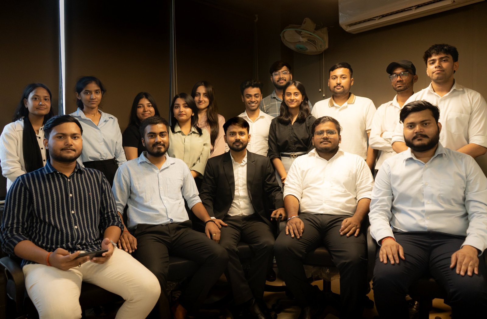 The Brand Miz team at their Delhi office